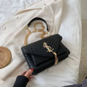Daily Leather Black Designer Fashion 2020 Intuitive Female For Invitation-only deal Shoulder Lock Crossbody Luxury Messenger Women Bag Fashion Handbags