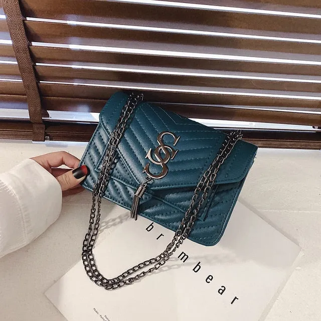 Daily Leather Black Designer Fashion 2020 Intuitive Female For Invitation-only deal Shoulder Lock Crossbody Luxury Messenger Women Bag Fashion Handbags