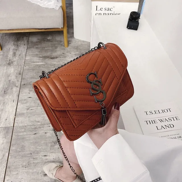 Daily Leather Black Designer Fashion 2020 Intuitive Female For Invitation-only deal Shoulder Lock Crossbody Luxury Messenger Women Bag Fashion Handbags
