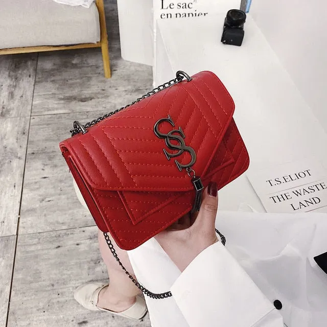 Daily Leather Black Designer Fashion 2020 Intuitive Female For Invitation-only deal Shoulder Lock Crossbody Luxury Messenger Women Bag Fashion Handbags