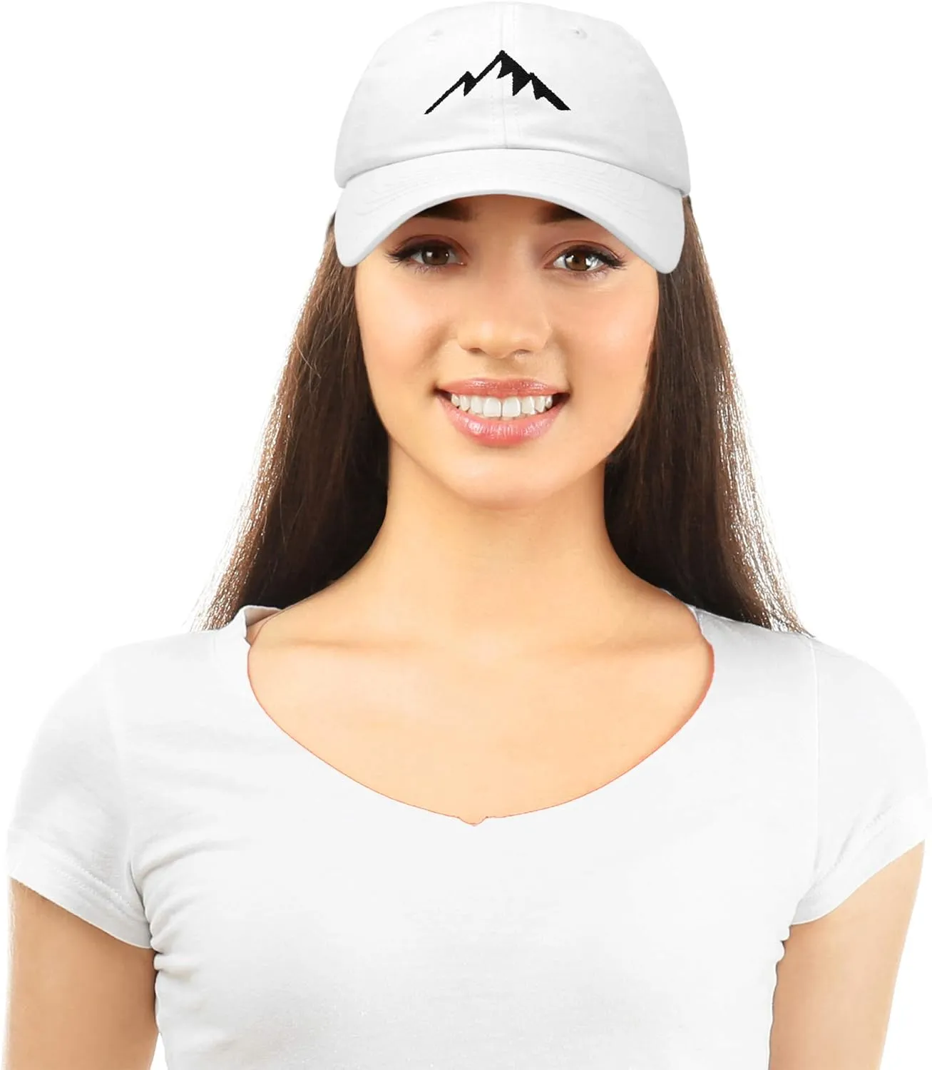 DALIX Outdoor Cap Mountain Dad Hat Hiking Trek Wilderness Ballcap