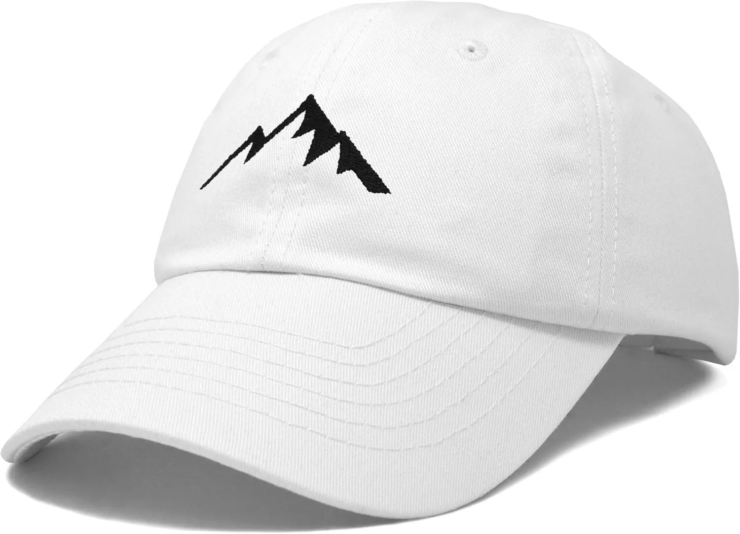 DALIX Outdoor Cap Mountain Dad Hat Hiking Trek Wilderness Ballcap