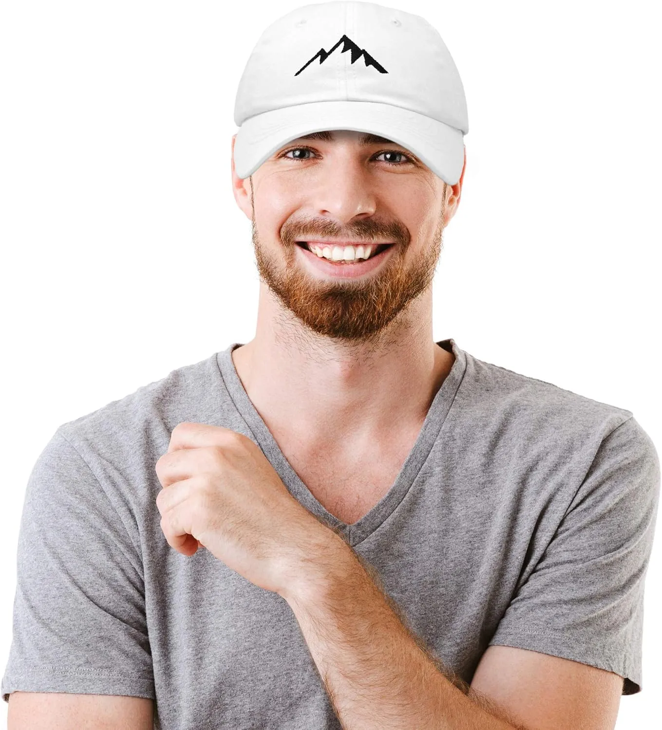 DALIX Outdoor Cap Mountain Dad Hat Hiking Trek Wilderness Ballcap