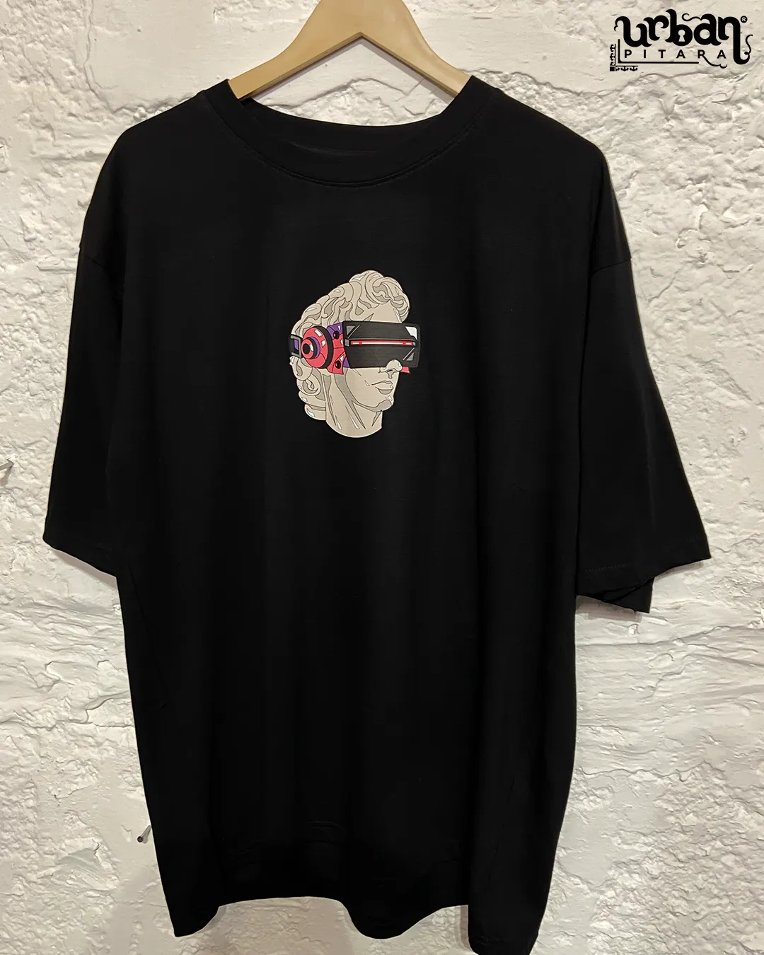 David Cyclops 100% Cotton Oversized t-shirt