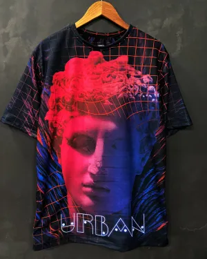 David Grid Oversized T-shirt