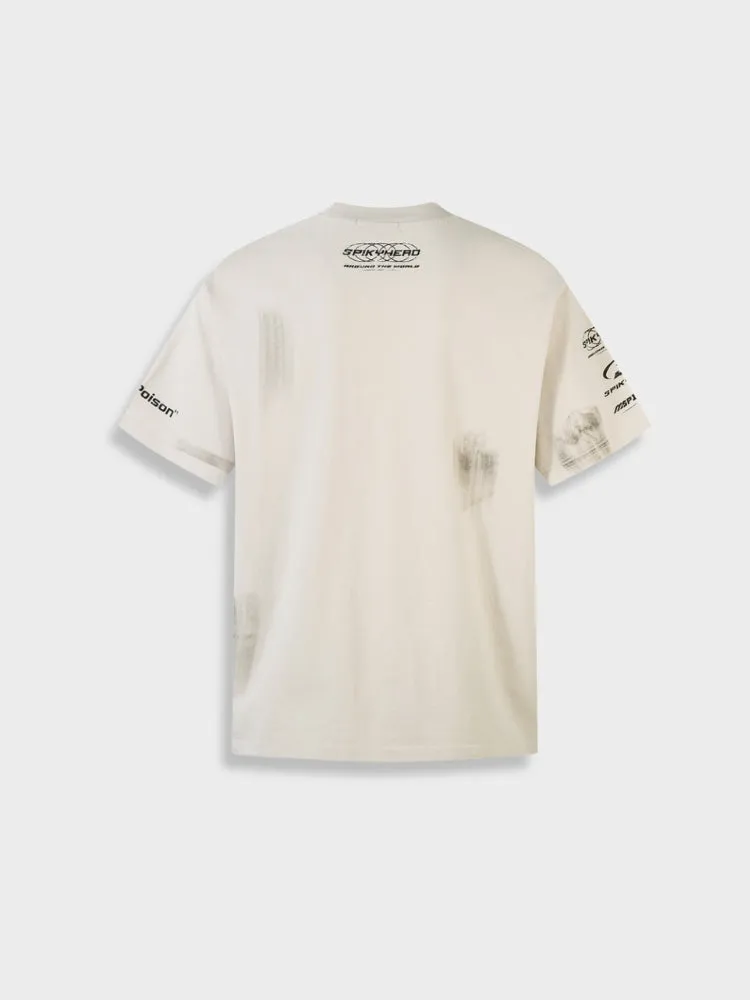 DCRB Spikey Grafitti Tee