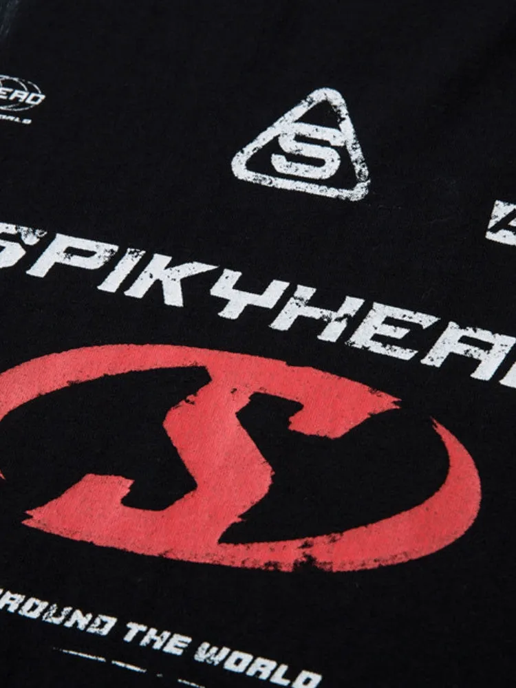 DCRB Spikey Grafitti Tee