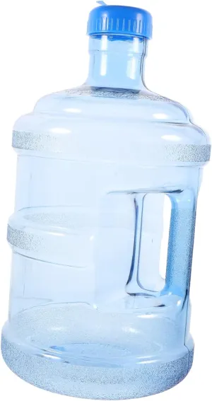 DECHOUS Water Jug Portable Water Container for Outdoor Use Sturdy Leakproof Design with Handle for Adventure Daily Hydration Convenient for Home