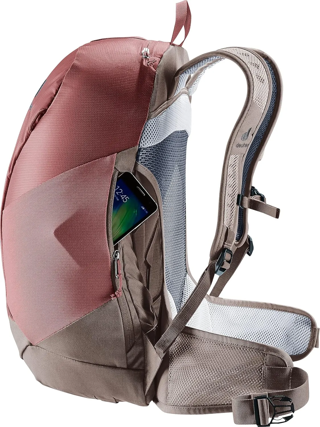 Deuter AC Lite 21 SL | Women's Fit Lightweight Day Hiking Backpack | Hydration Compatible, Ventilated Back & Rain Cover