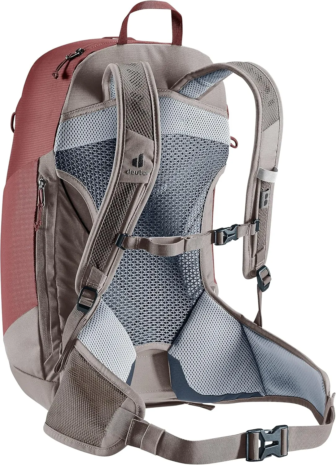 Deuter AC Lite 21 SL | Women's Fit Lightweight Day Hiking Backpack | Hydration Compatible, Ventilated Back & Rain Cover