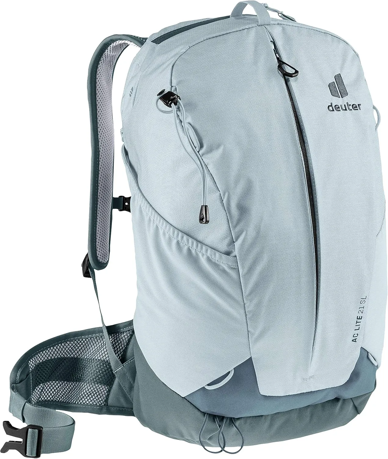 Deuter AC Lite 21 SL | Women's Fit Lightweight Day Hiking Backpack | Hydration Compatible, Ventilated Back & Rain Cover