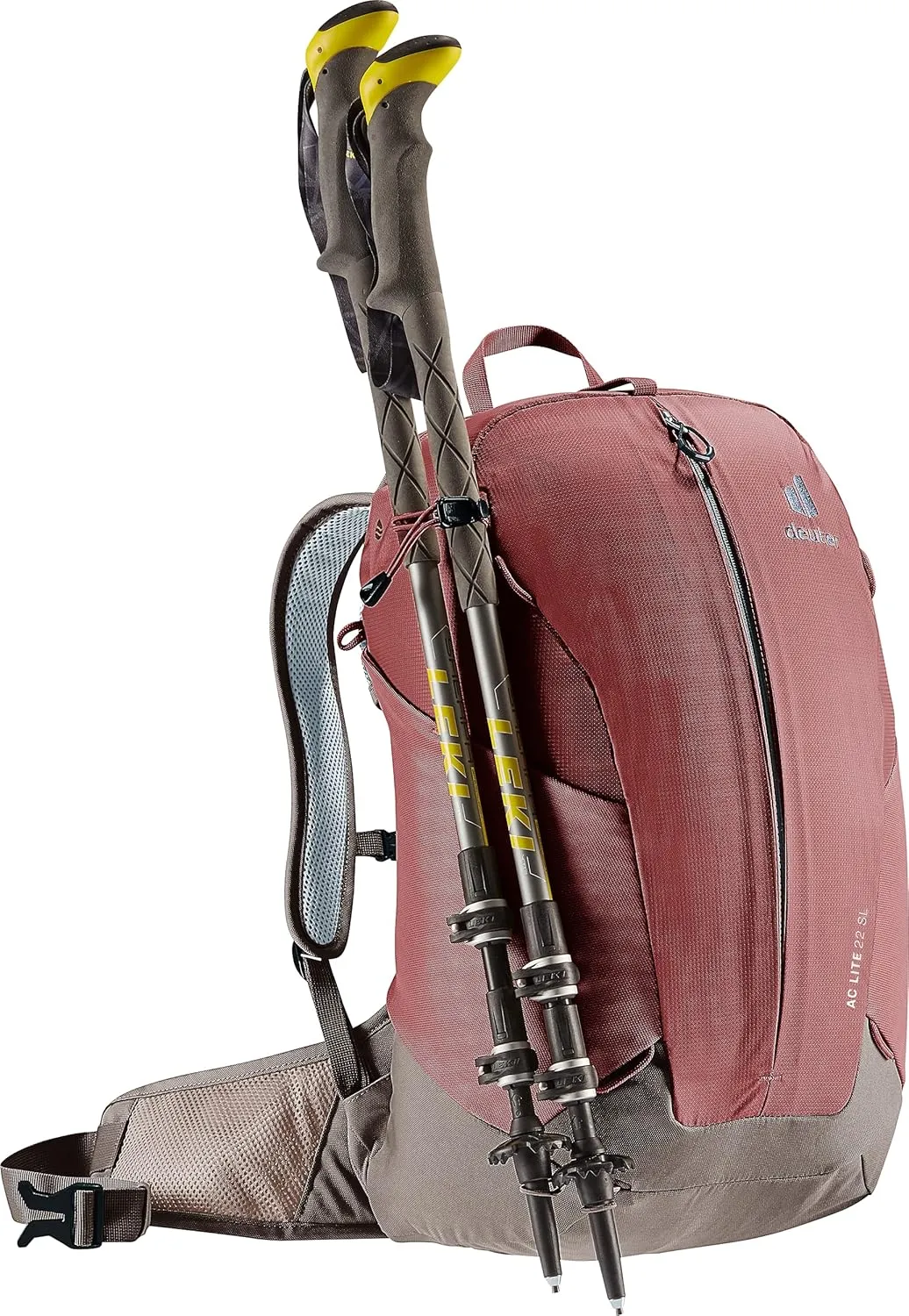 Deuter AC Lite 21 SL | Women's Fit Lightweight Day Hiking Backpack | Hydration Compatible, Ventilated Back & Rain Cover
