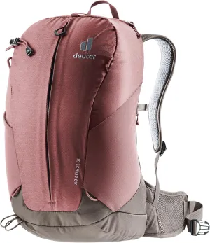 Deuter AC Lite 21 SL | Women's Fit Lightweight Day Hiking Backpack | Hydration Compatible, Ventilated Back & Rain Cover