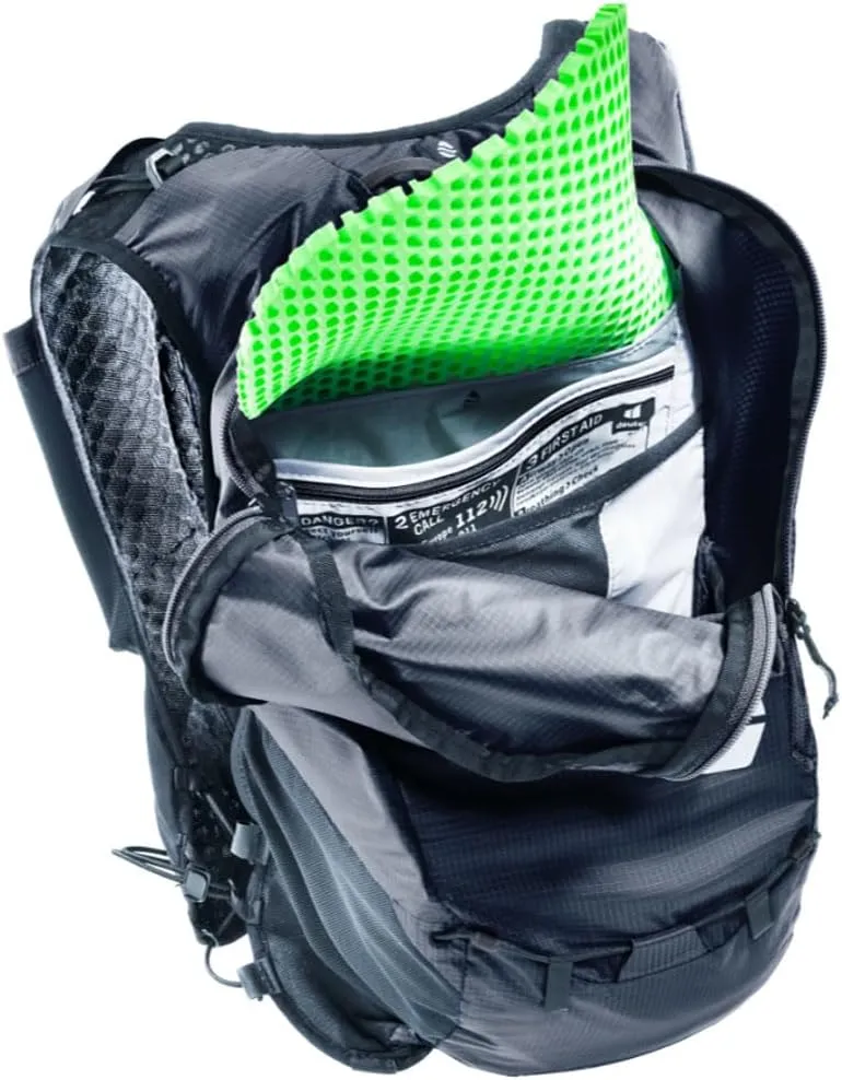 deuter Ascender 7L Trail Running and Hiking Backpack - Black