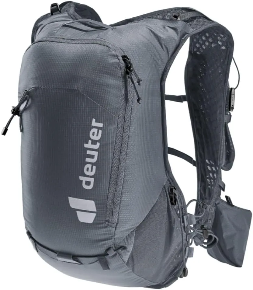 deuter Ascender 7L Trail Running and Hiking Backpack - Black