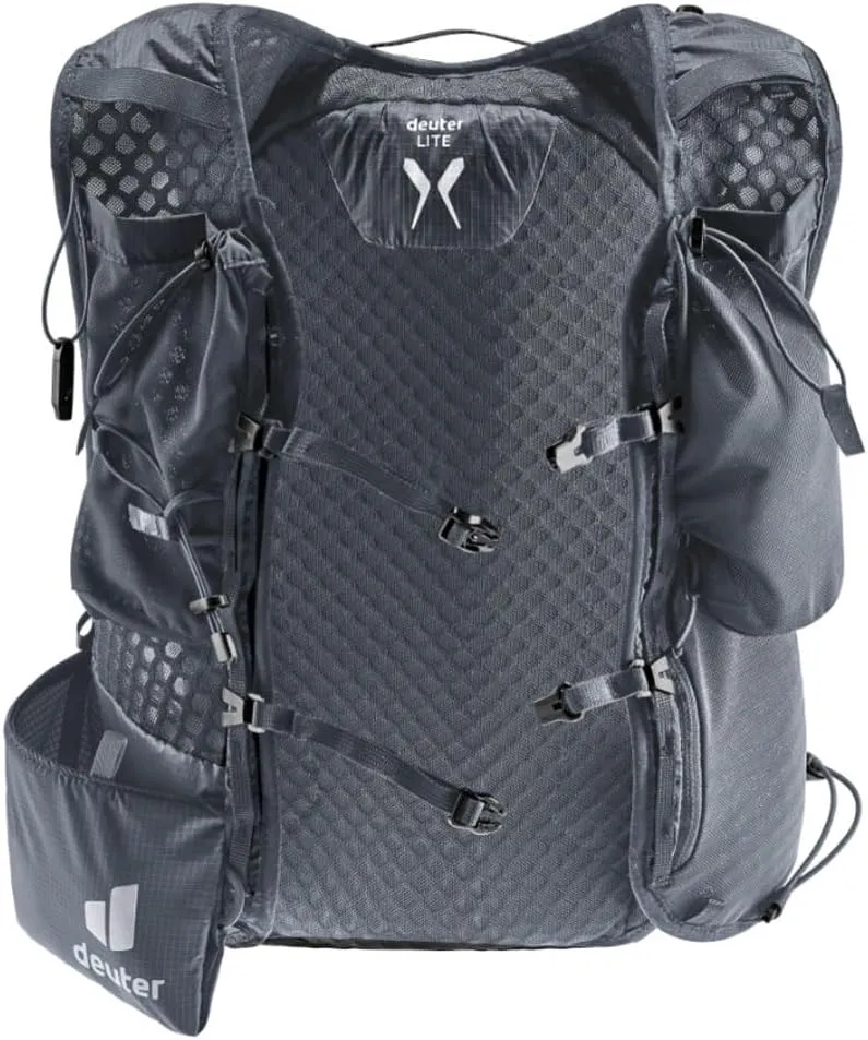 deuter Ascender 7L Trail Running and Hiking Backpack - Black