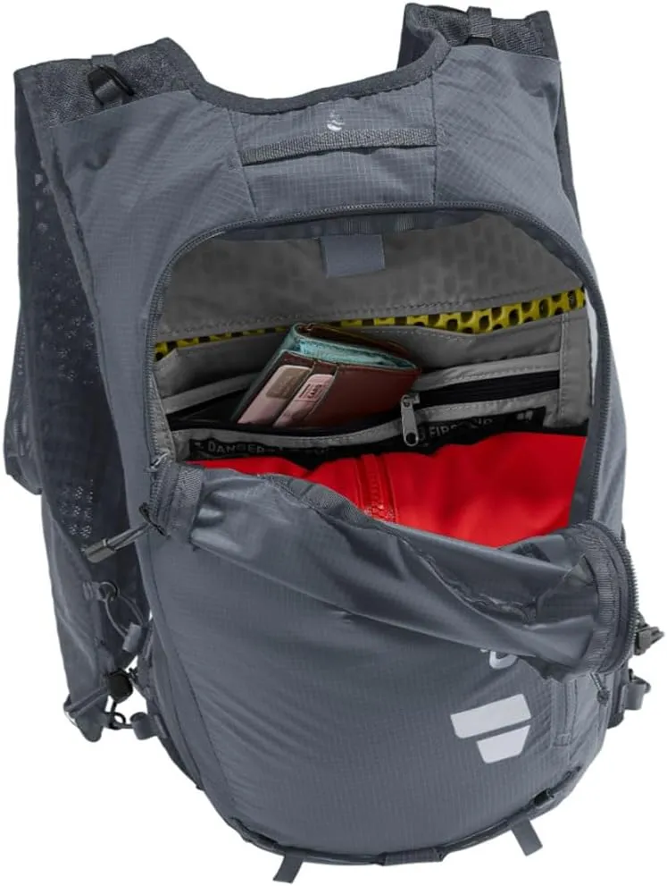 deuter Ascender 7L Trail Running and Hiking Backpack - Black