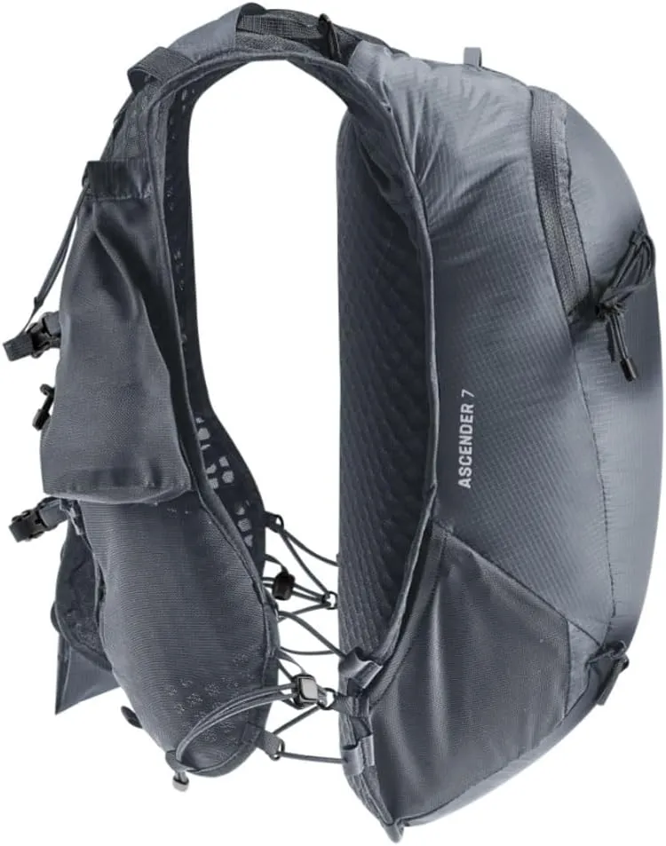 deuter Ascender 7L Trail Running and Hiking Backpack - Black