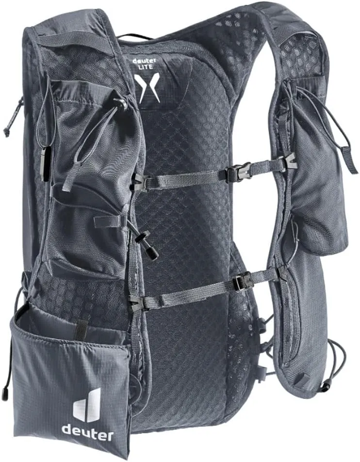 deuter Ascender 7L Trail Running and Hiking Backpack - Black