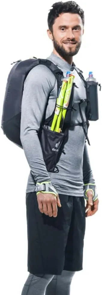 deuter Ascender 7L Trail Running and Hiking Backpack - Black