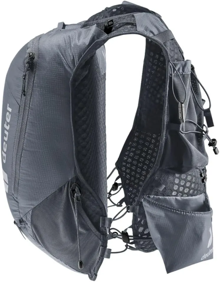 deuter Ascender 7L Trail Running and Hiking Backpack - Black