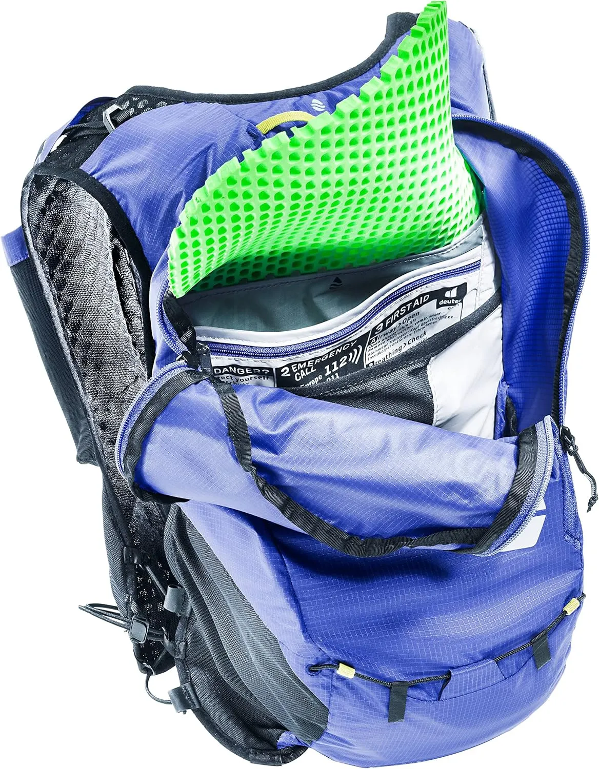 deuter Ascender 7L Trail Running and Hiking Backpack - Indigo