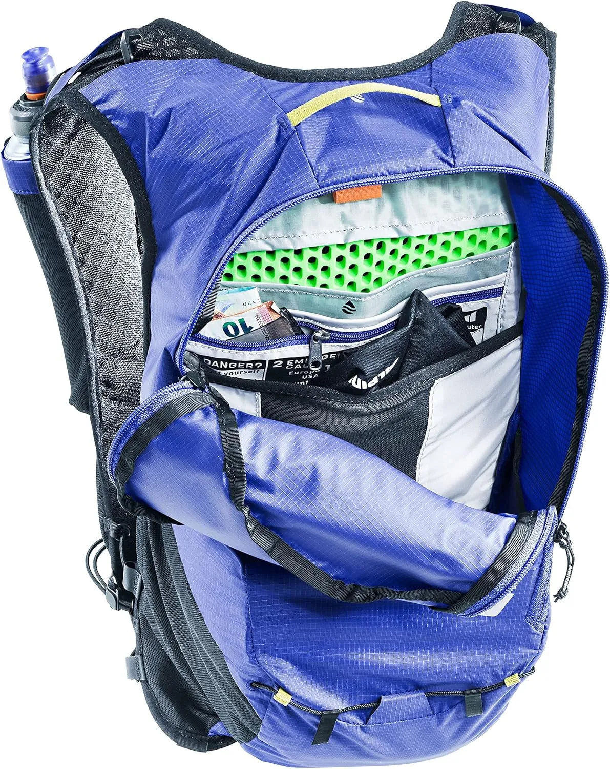 deuter Ascender 7L Trail Running and Hiking Backpack - Indigo