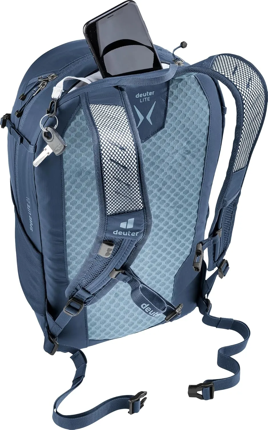 Deuter Speed Lite 21L Hiking Lightweight Backpack - Atlantic-Ink