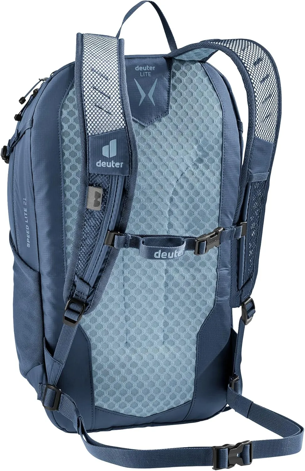 Deuter Speed Lite 21L Hiking Lightweight Backpack - Atlantic-Ink