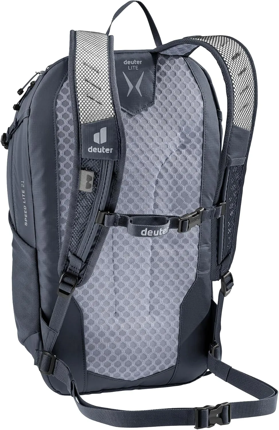 Deuter Speed Lite 21L Hiking Lightweight Backpack - Black