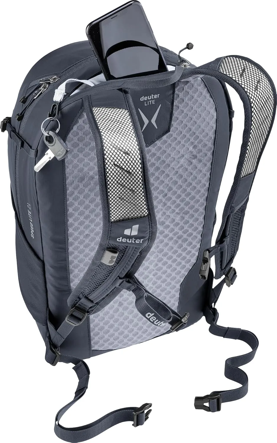 Deuter Speed Lite 21L Hiking Lightweight Backpack - Black