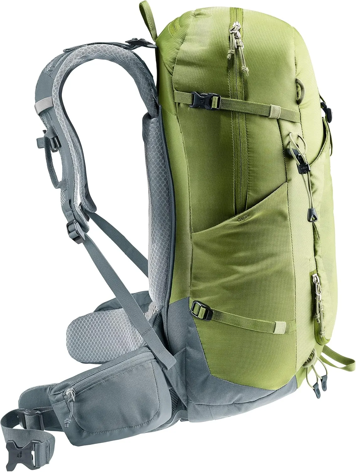 Deuter Trail Pro 33L Backpack I Day Pack for Hiking, Multi-Day Tours & Trekking - Meadow-Graphite