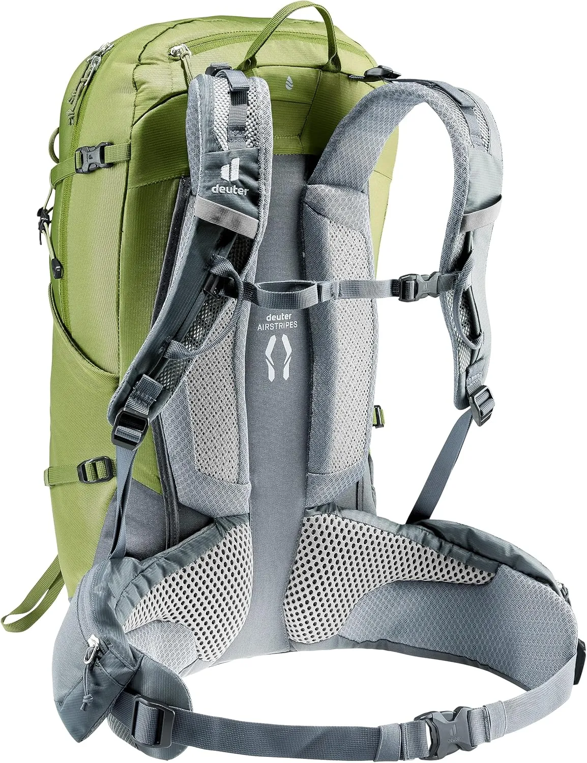 Deuter Trail Pro 33L Backpack I Day Pack for Hiking, Multi-Day Tours & Trekking - Meadow-Graphite