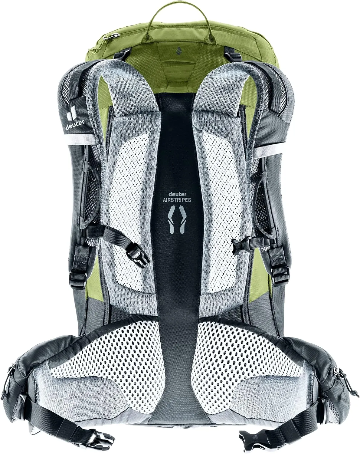 Deuter Trail Pro 33L Backpack I Day Pack for Hiking, Multi-Day Tours & Trekking - Meadow-Graphite