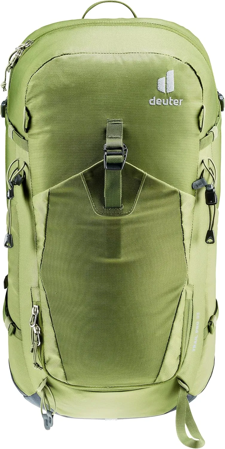 Deuter Trail Pro 33L Backpack I Day Pack for Hiking, Multi-Day Tours & Trekking - Meadow-Graphite