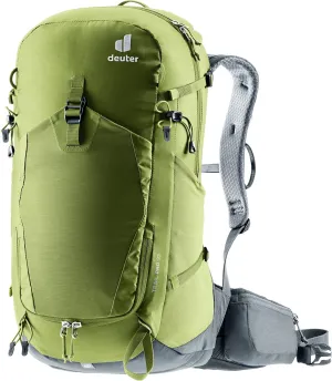 Deuter Trail Pro 33L Backpack I Day Pack for Hiking, Multi-Day Tours & Trekking - Meadow-Graphite
