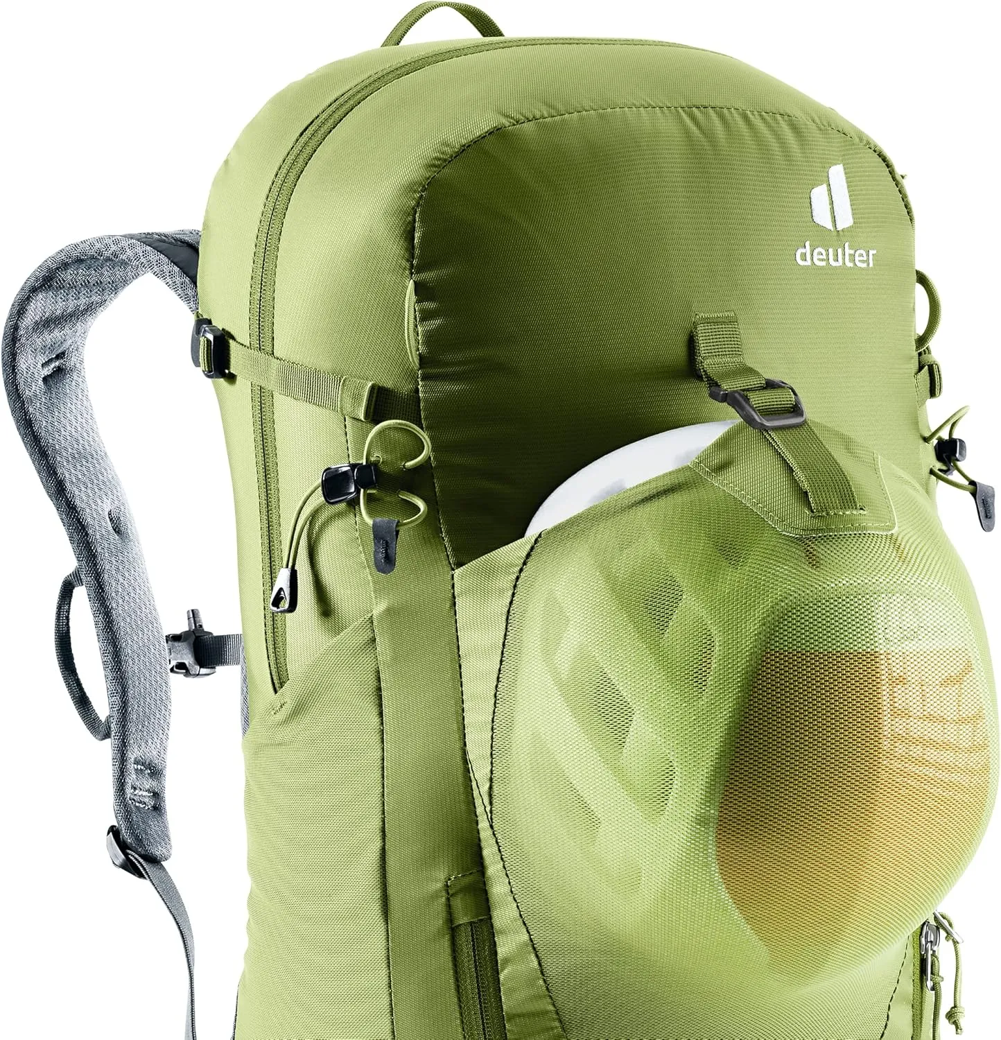 Deuter Trail Pro 33L Backpack I Day Pack for Hiking, Multi-Day Tours & Trekking - Meadow-Graphite