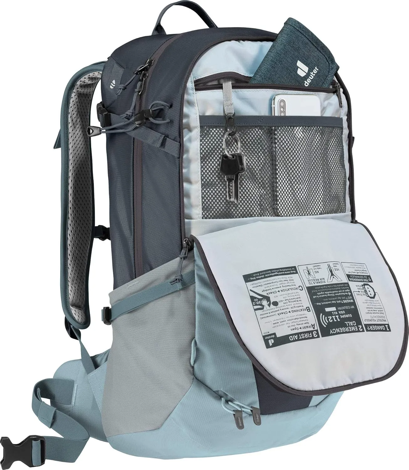 Deuter Unisex Futura 23 Hiking Backpack