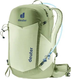 Deuter Unisex Speed Lite Pro 25L Hydro, Mountain Hiking Backpack with 2L Hydration Bladder, 25 Liters - Mineral-Grove