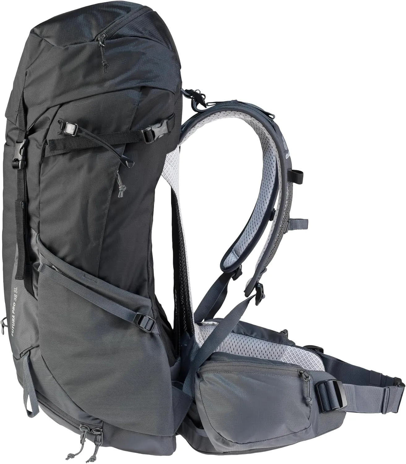 Deuter Women's Futura Pro 38 SL, Graphite-Shale, 38L