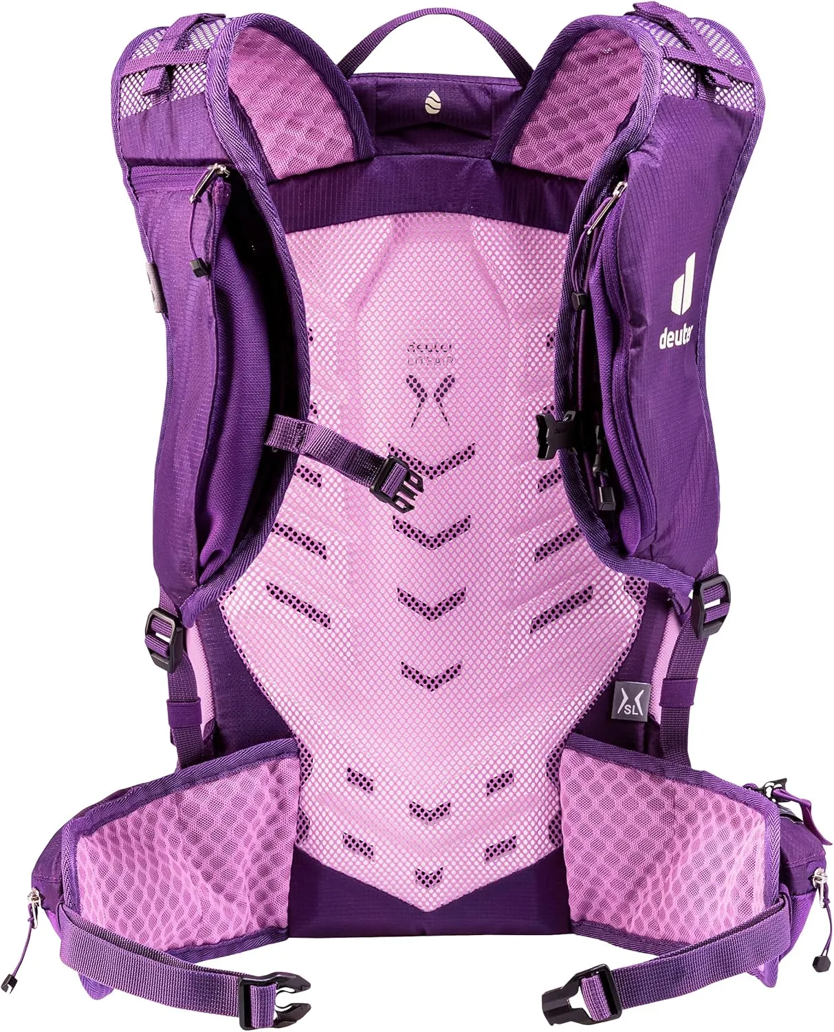 Deuter Women’s Speed Lite Pro 17L SL Mountain Hiking Backpack with 2L Hydration Bladder, 17 Liters - Lotus-Mystic