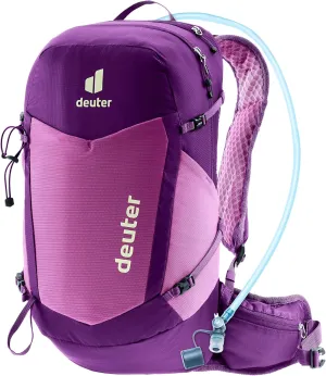 Deuter Women’s Speed Lite Pro 17L SL Mountain Hiking Backpack with 2L Hydration Bladder, 17 Liters - Lotus-Mystic