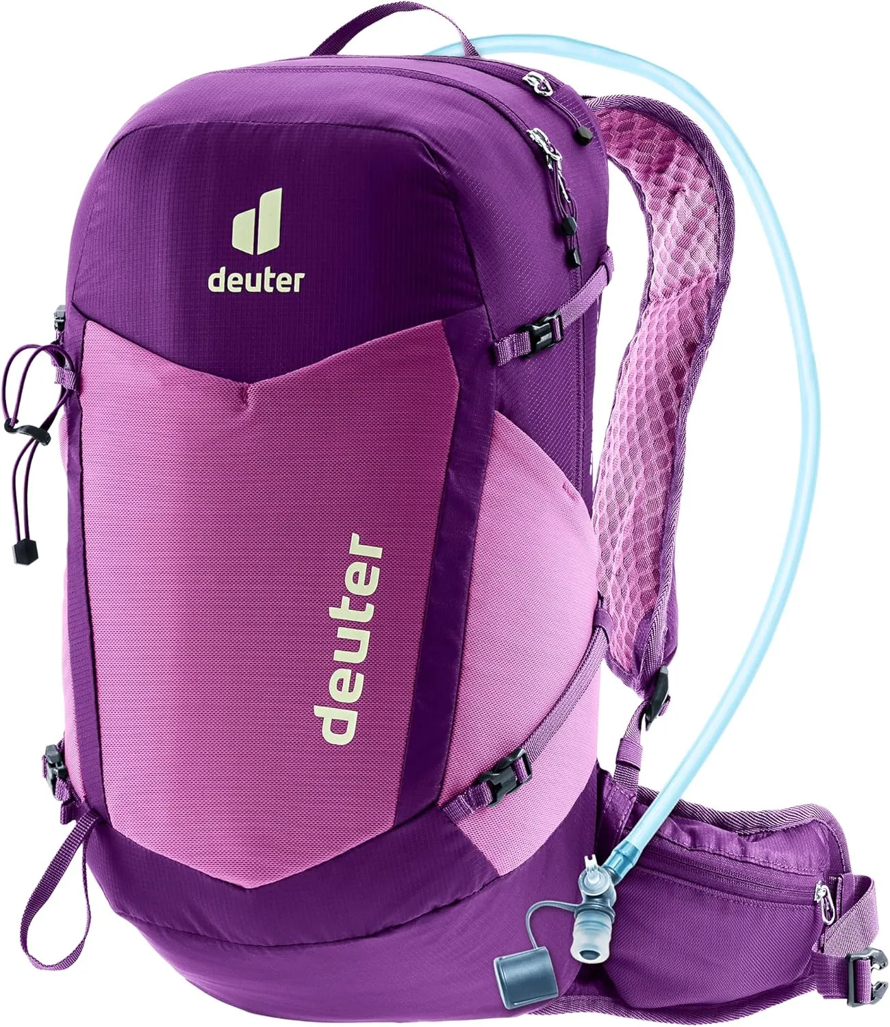 Deuter Women’s Speed Lite Pro 17L SL Mountain Hiking Backpack with 2L Hydration Bladder, 17 Liters - Lotus-Mystic