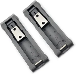 DEVMO 2pcs Front Storage Rack Rubber Latch Compatible with Pola-ris Sportsman 450 570 850 Touring ETX 7081927