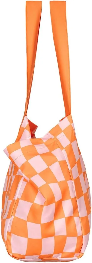 Dock & Bay Everyday Beach Tote Bag - Reusable Carrier Bag for Daily Use - Carries Up to 10kg - 100% Recycled Materials