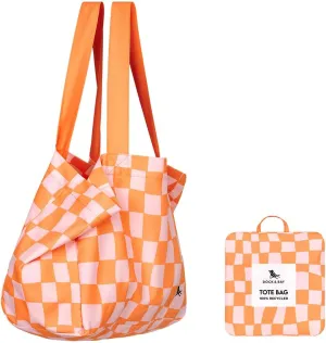 Dock & Bay Everyday Beach Tote Bag - Reusable Carrier Bag for Daily Use - Carries Up to 10kg - 100% Recycled Materials