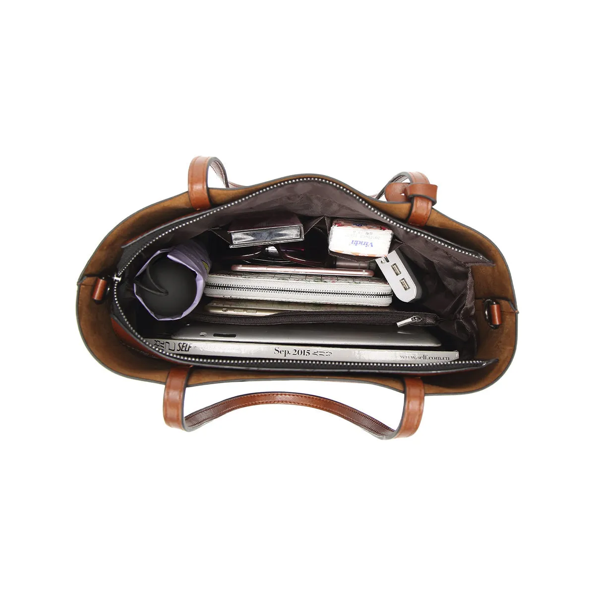 Double Strap Handbag