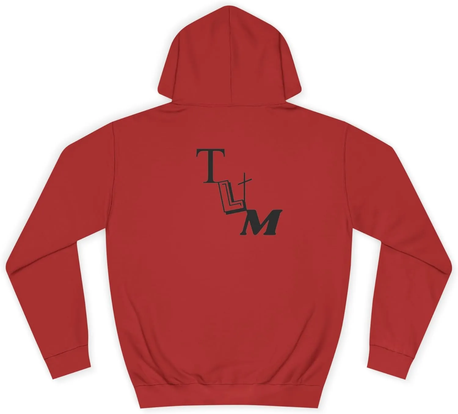 Drilling Word Unisex College Hoodie, Casual Sweatshirt, Streetwear, Gift for Students, College Apparel, Unique Graphic Hoodie