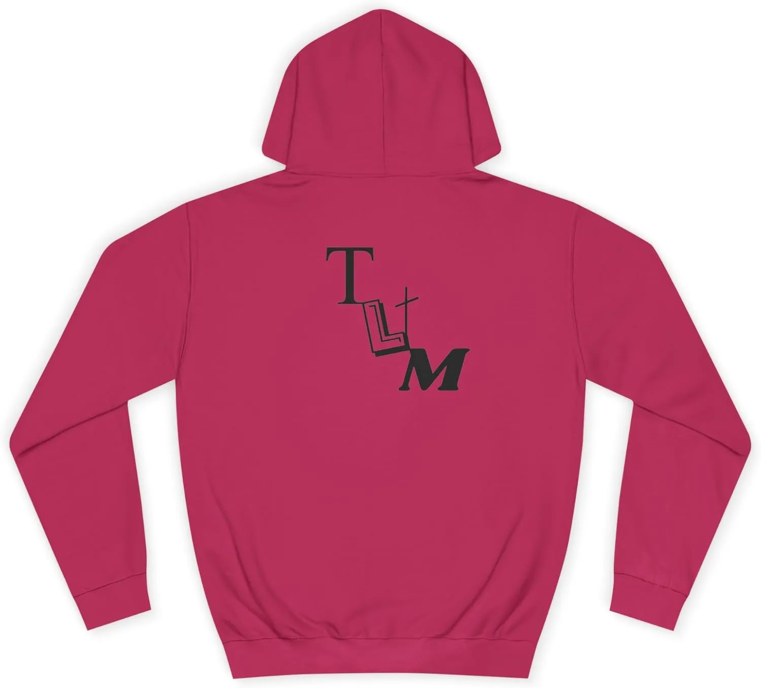 Drilling Word Unisex College Hoodie, Casual Sweatshirt, Streetwear, Gift for Students, College Apparel, Unique Graphic Hoodie
