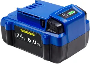 DTK 24V 6Ah Replacement for Kobalt 24V Battery Max KB624-03 KB524-03 KB424-03 KB224-03 KB124-03 Lithium Ion Cordless Tools High Capacity Battery